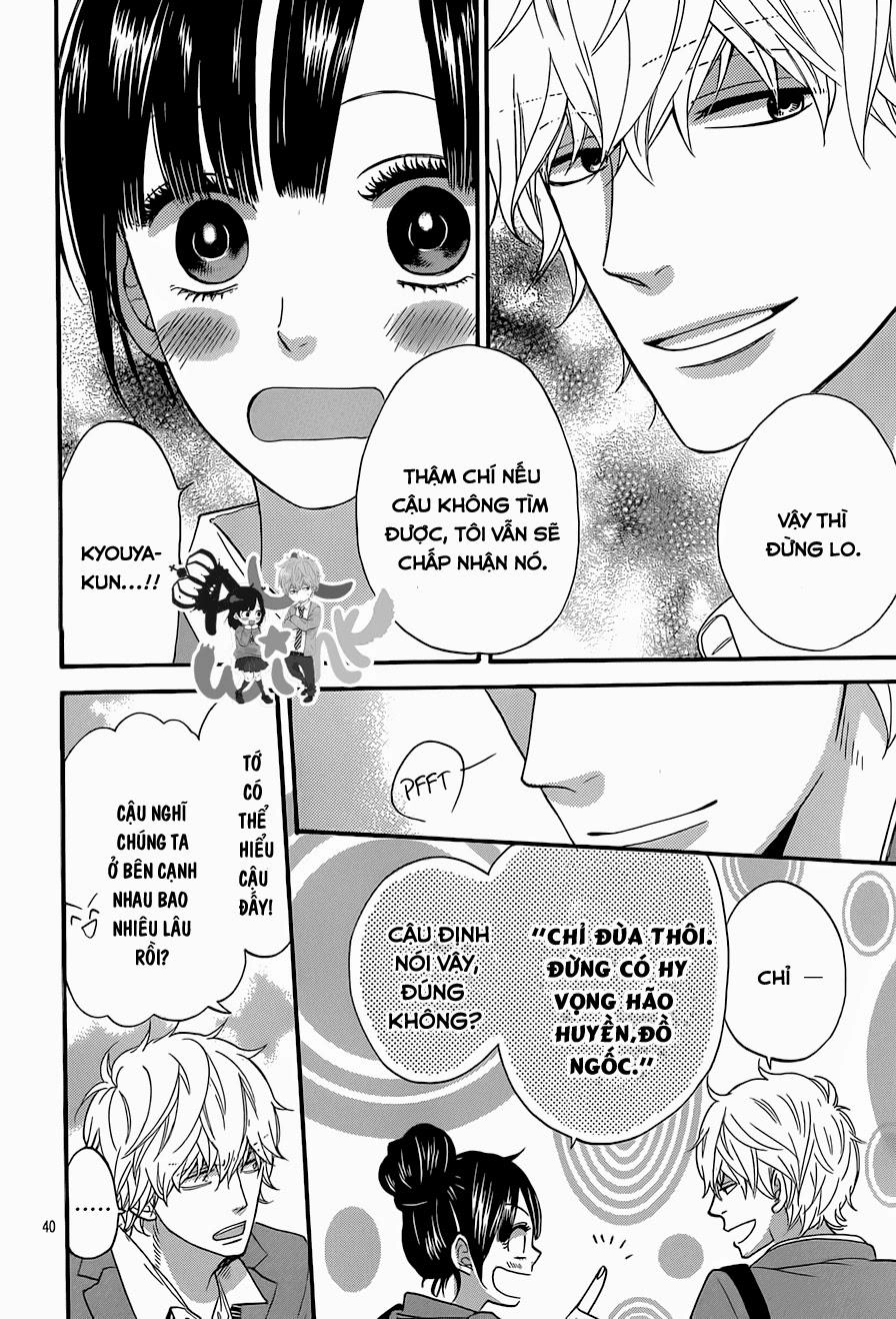 Ookami Shoujo To Kuro Ouji Chapter 37 - 41