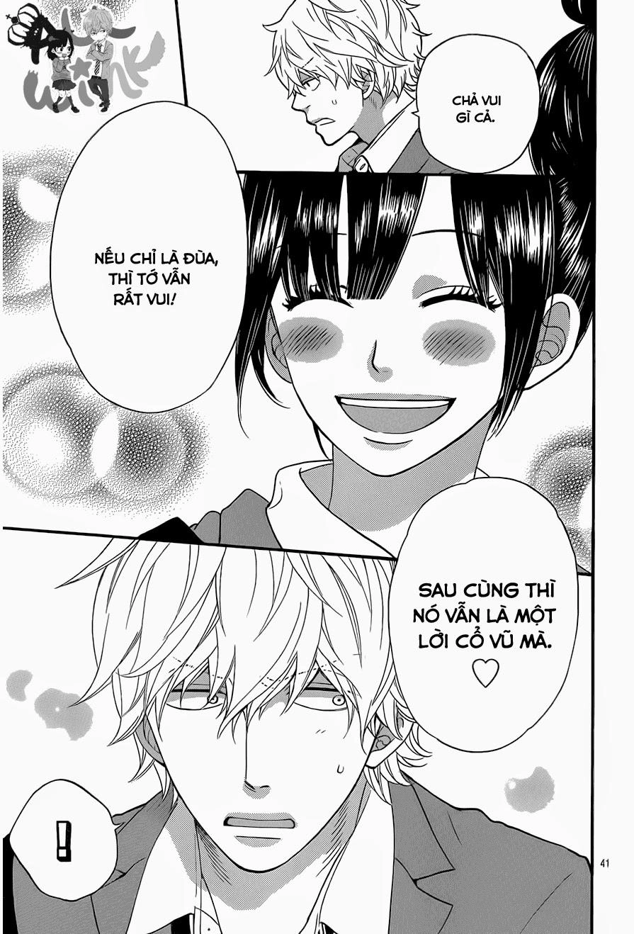 Ookami Shoujo To Kuro Ouji Chapter 37 - 42