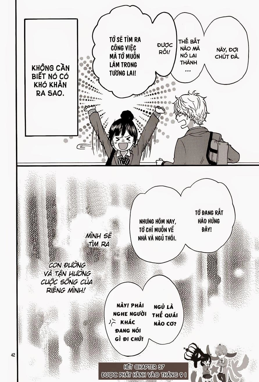 Ookami Shoujo To Kuro Ouji Chapter 37 - 43