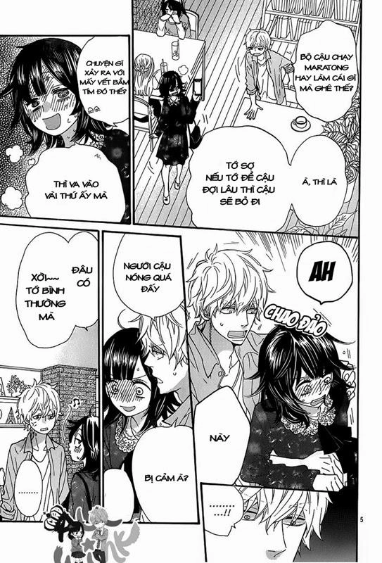 Ookami Shoujo To Kuro Ouji Chapter 38 - 6