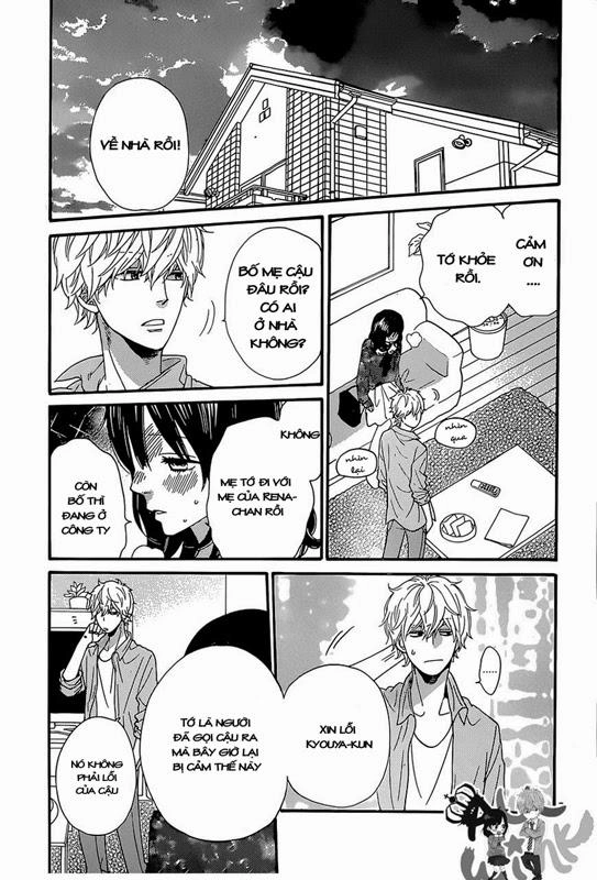 Ookami Shoujo To Kuro Ouji Chapter 38 - 8