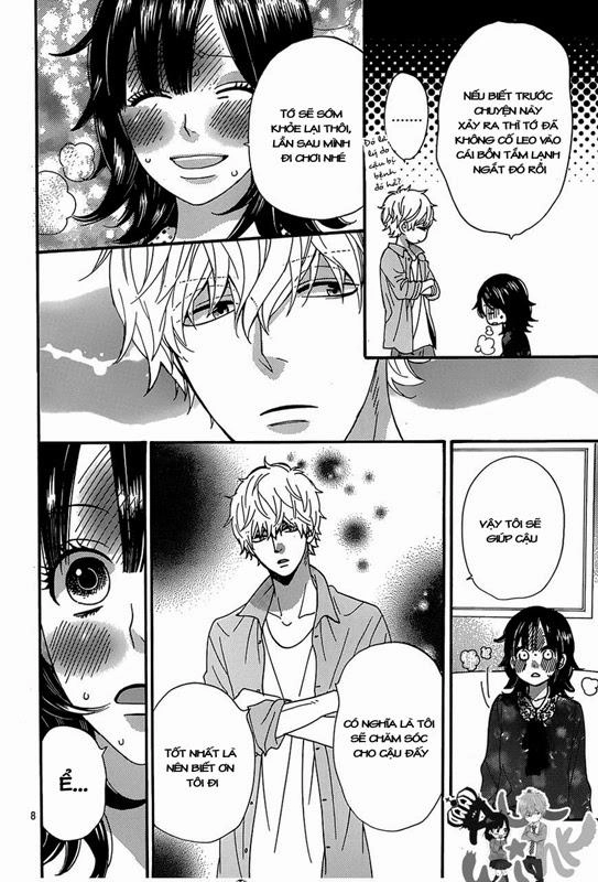 Ookami Shoujo To Kuro Ouji Chapter 38 - 9