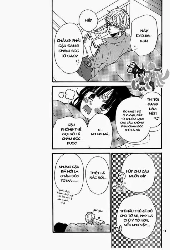 Ookami Shoujo To Kuro Ouji Chapter 38 - 12