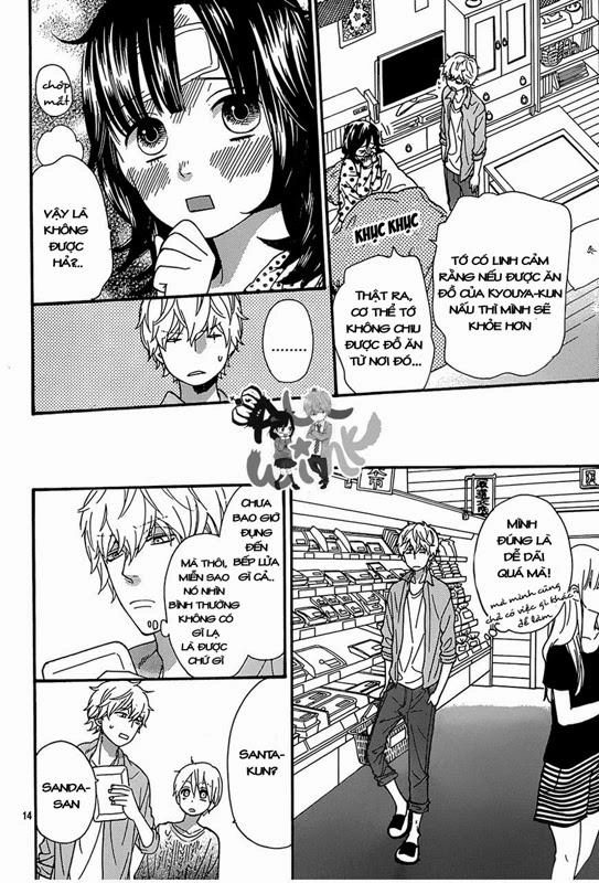 Ookami Shoujo To Kuro Ouji Chapter 38 - 15