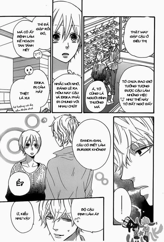 Ookami Shoujo To Kuro Ouji Chapter 38 - 16