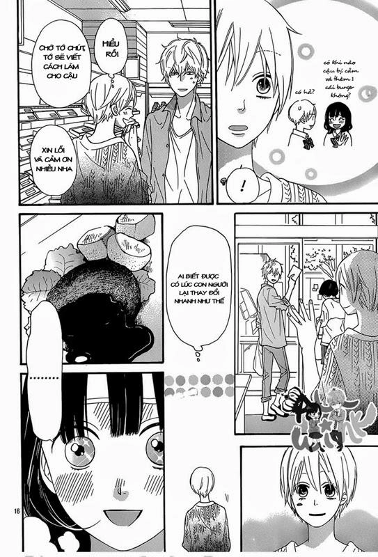 Ookami Shoujo To Kuro Ouji Chapter 38 - 17