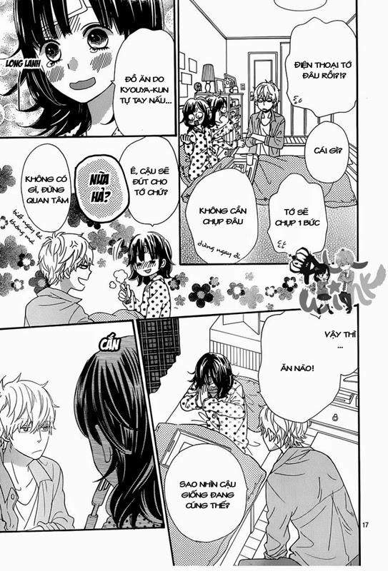 Ookami Shoujo To Kuro Ouji Chapter 38 - 18