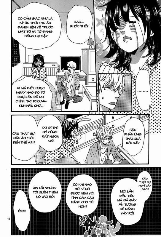 Ookami Shoujo To Kuro Ouji Chapter 38 - 19