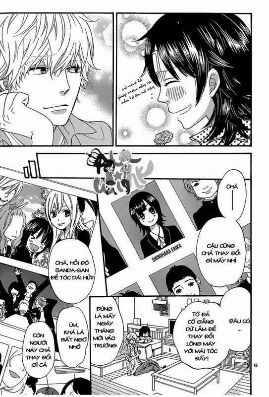 Ookami Shoujo To Kuro Ouji Chapter 38 - 20