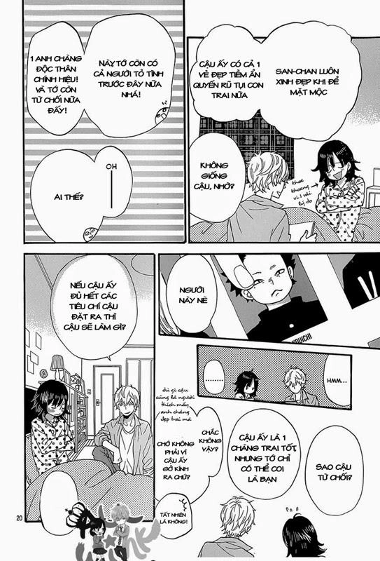 Ookami Shoujo To Kuro Ouji Chapter 38 - 21