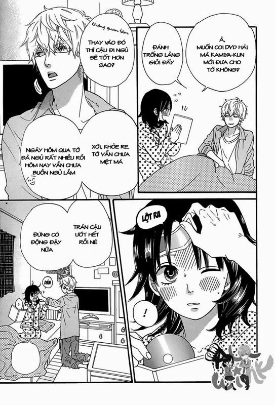 Ookami Shoujo To Kuro Ouji Chapter 38 - 22