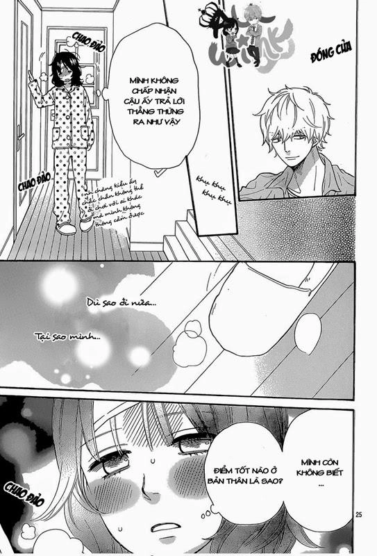 Ookami Shoujo To Kuro Ouji Chapter 38 - 26