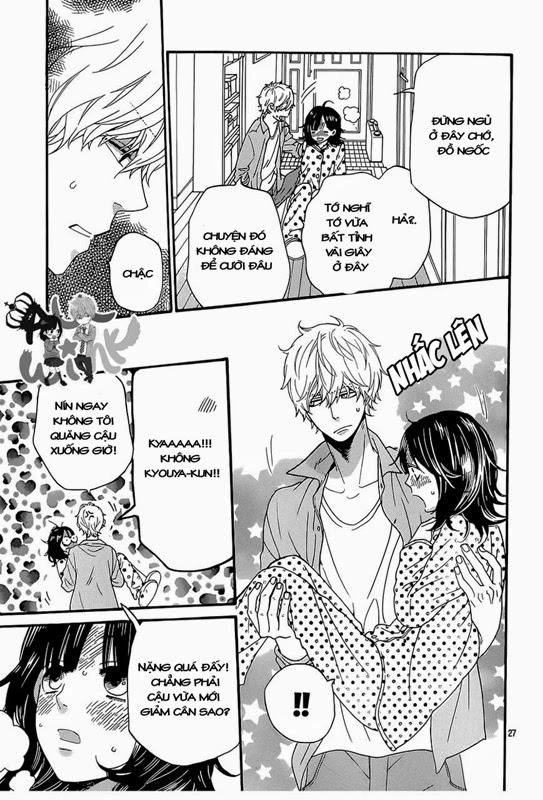 Ookami Shoujo To Kuro Ouji Chapter 38 - 28