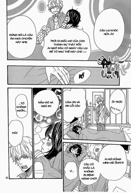 Ookami Shoujo To Kuro Ouji Chapter 38 - 29