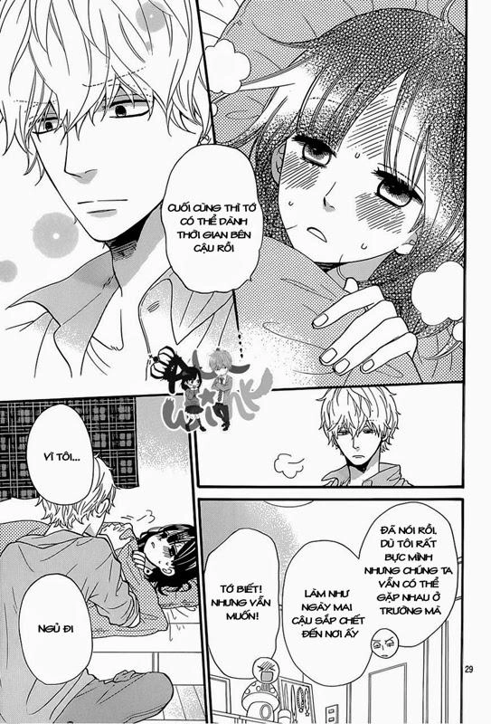 Ookami Shoujo To Kuro Ouji Chapter 38 - 30