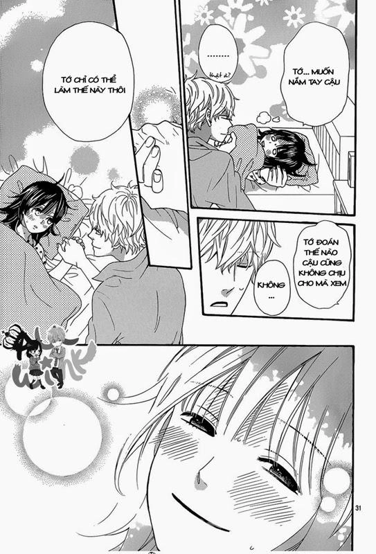 Ookami Shoujo To Kuro Ouji Chapter 38 - 32