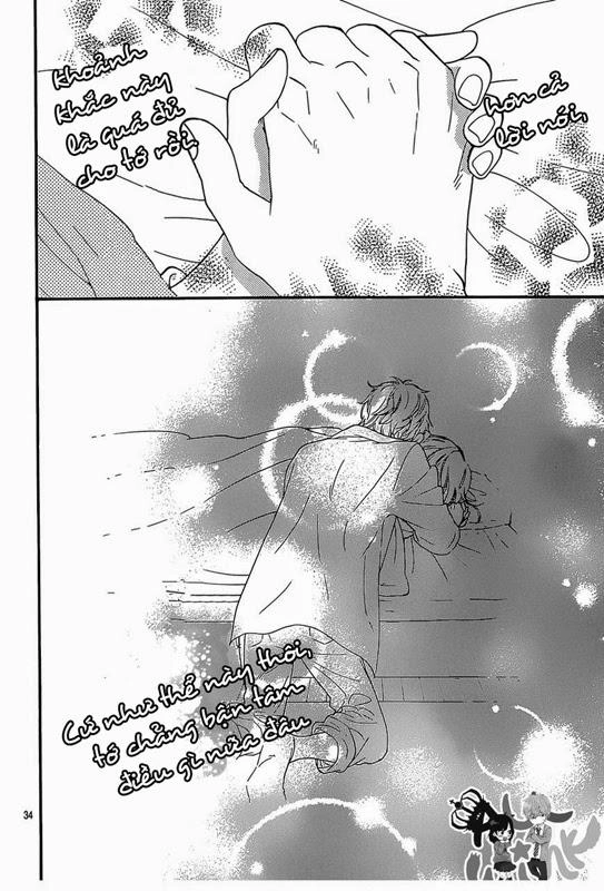 Ookami Shoujo To Kuro Ouji Chapter 38 - 35