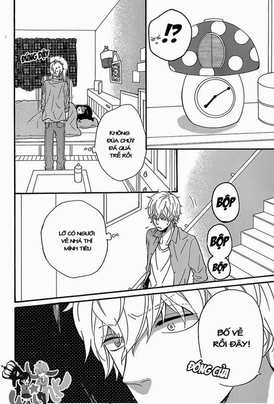 Ookami Shoujo To Kuro Ouji Chapter 38 - 37