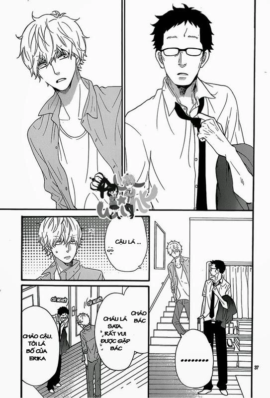 Ookami Shoujo To Kuro Ouji Chapter 38 - 38