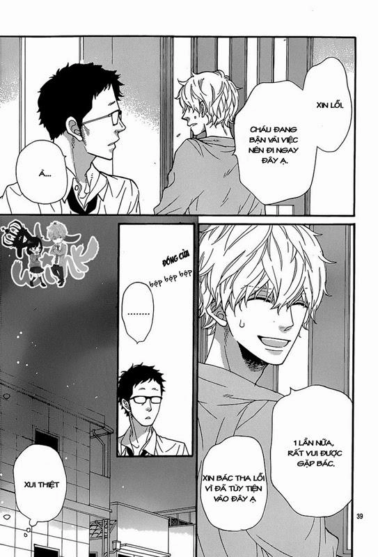 Ookami Shoujo To Kuro Ouji Chapter 38 - 40