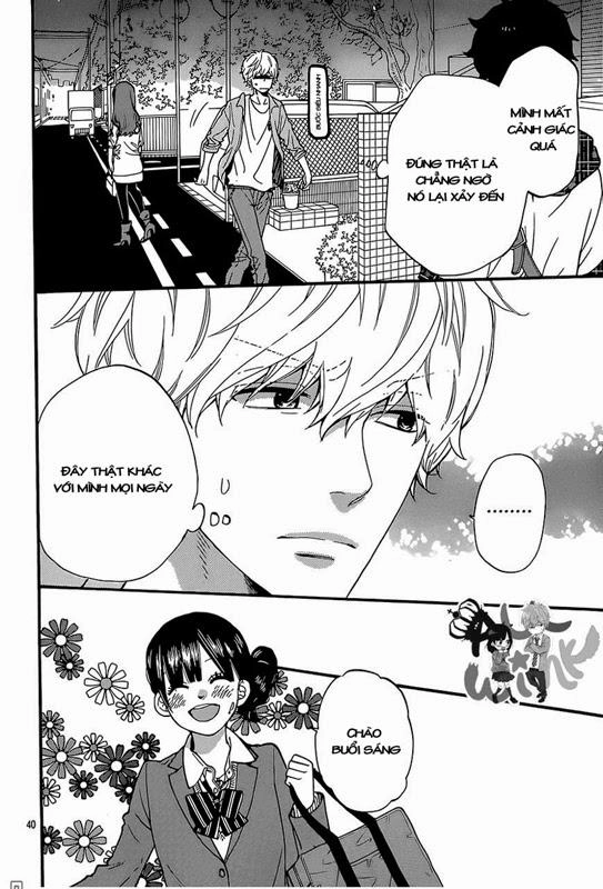 Ookami Shoujo To Kuro Ouji Chapter 38 - 41