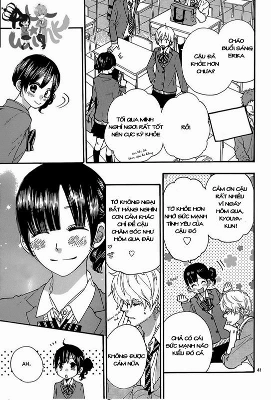 Ookami Shoujo To Kuro Ouji Chapter 38 - 42