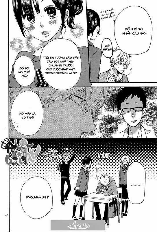 Ookami Shoujo To Kuro Ouji Chapter 38 - 43