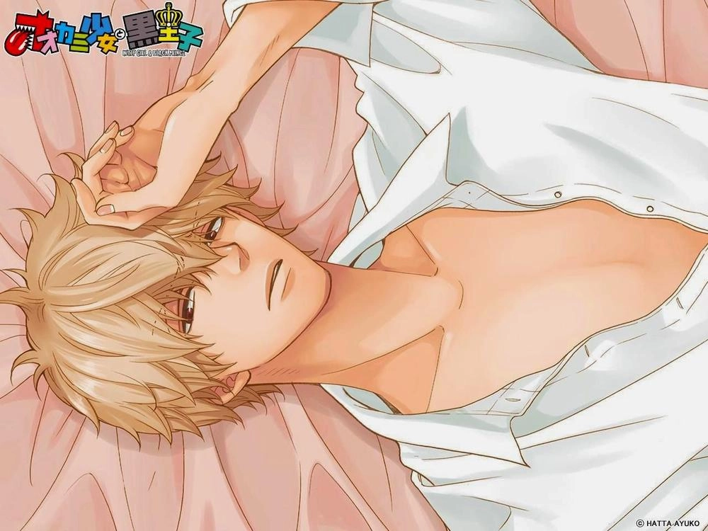 Ookami Shoujo To Kuro Ouji Chapter 39 - 3