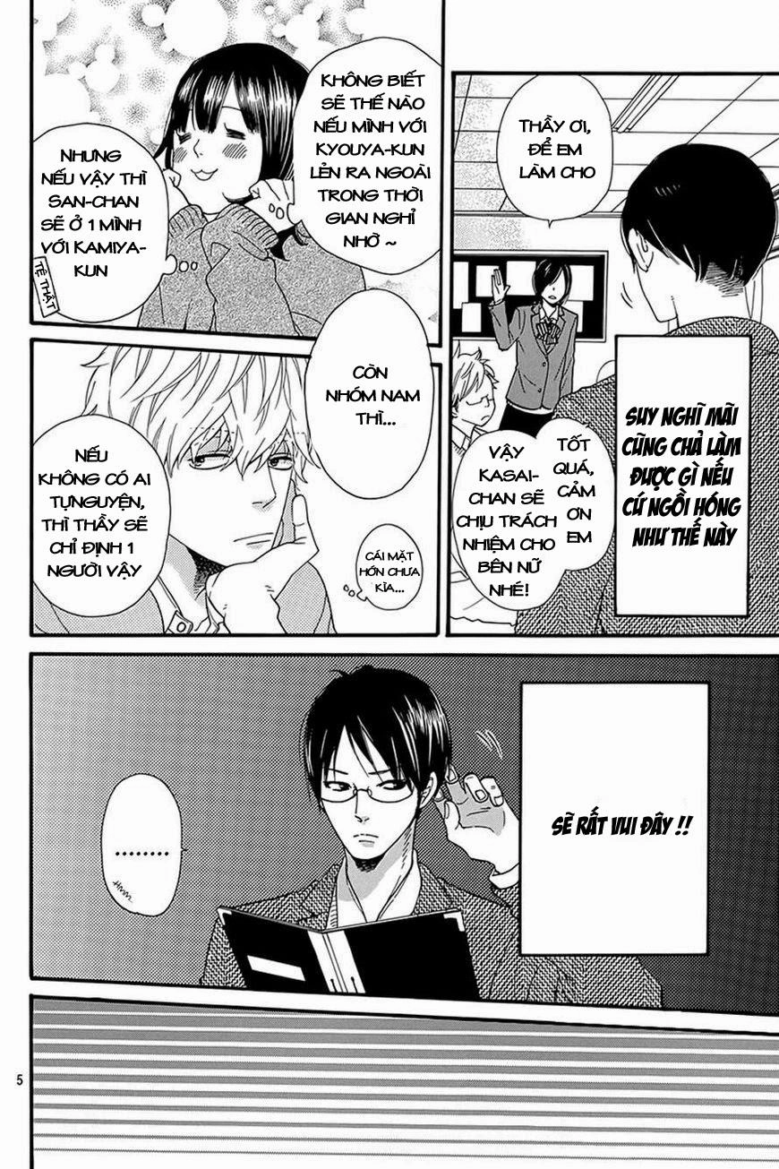 Ookami Shoujo To Kuro Ouji Chapter 39 - 6