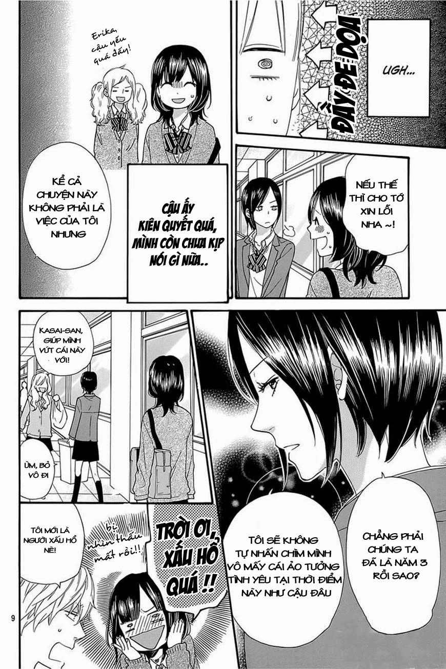 Ookami Shoujo To Kuro Ouji Chapter 39 - 10