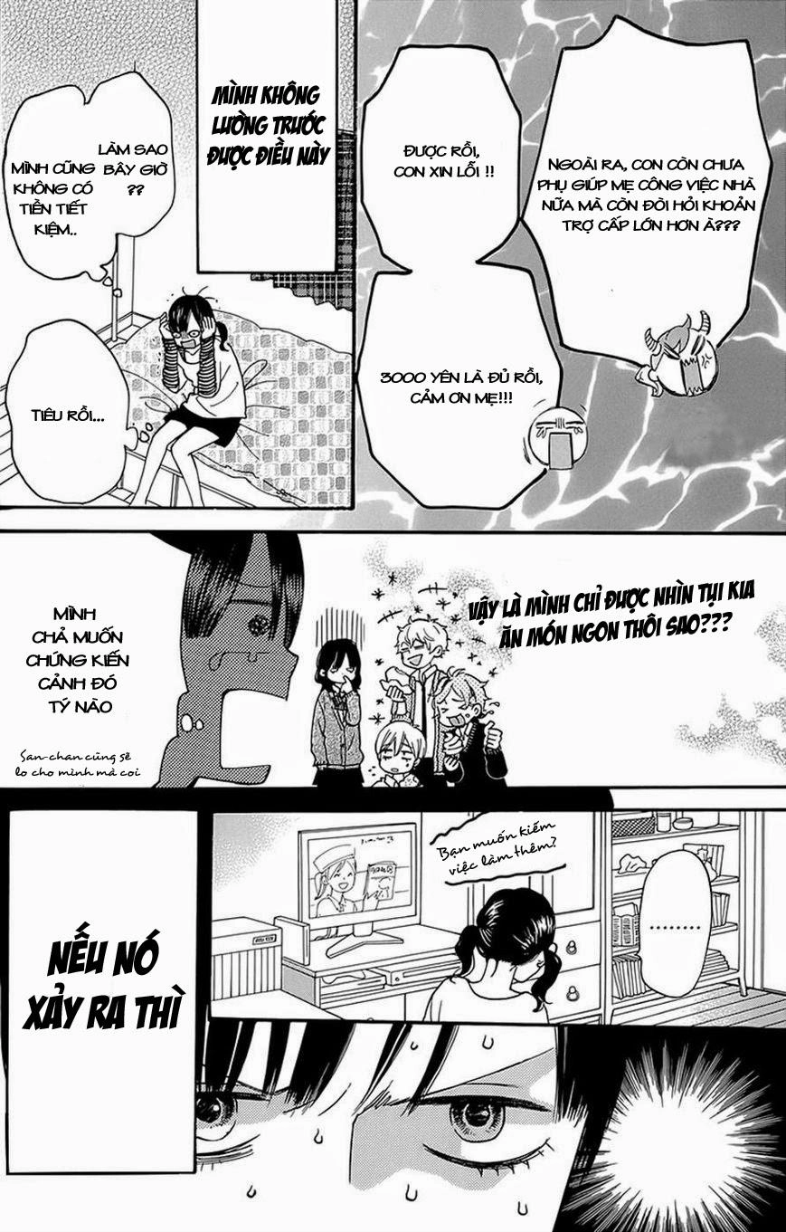 Ookami Shoujo To Kuro Ouji Chapter 39 - 14