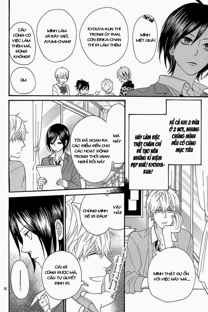 Ookami Shoujo To Kuro Ouji Chapter 39 - 16