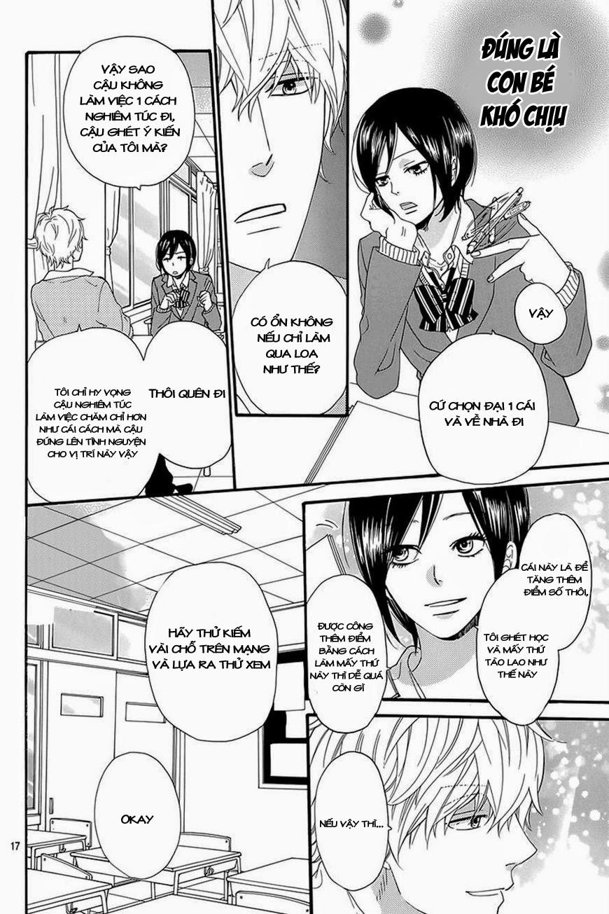 Ookami Shoujo To Kuro Ouji Chapter 39 - 18