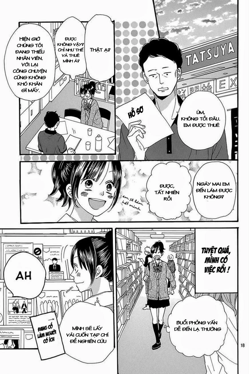 Ookami Shoujo To Kuro Ouji Chapter 39 - 19