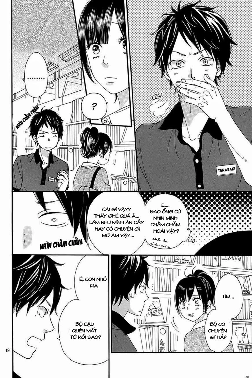 Ookami Shoujo To Kuro Ouji Chapter 39 - 20