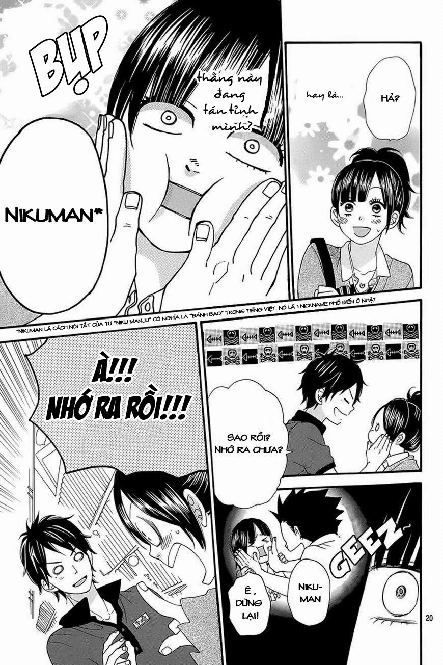 Ookami Shoujo To Kuro Ouji Chapter 39 - 21