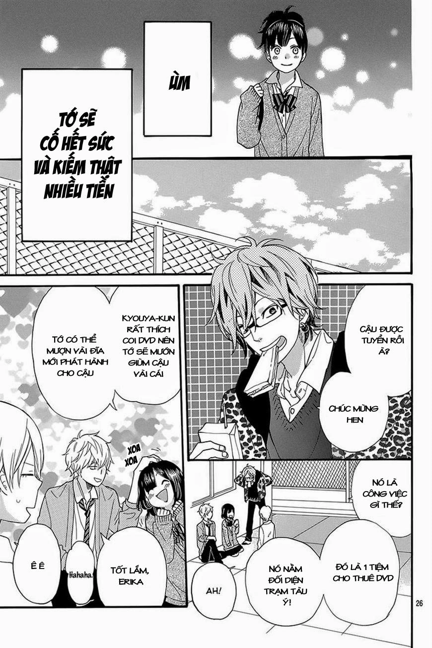 Ookami Shoujo To Kuro Ouji Chapter 39 - 27