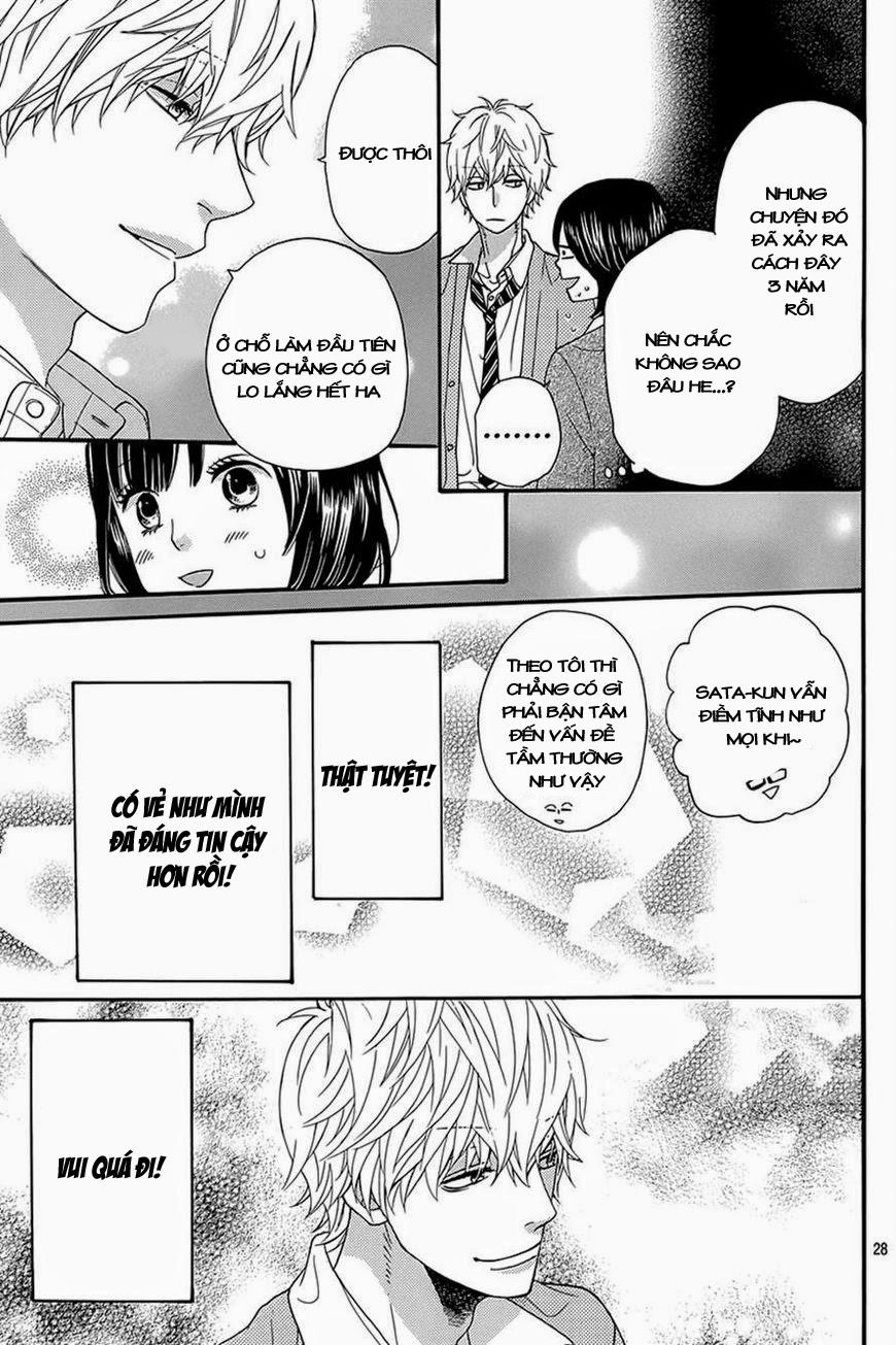 Ookami Shoujo To Kuro Ouji Chapter 39 - 29