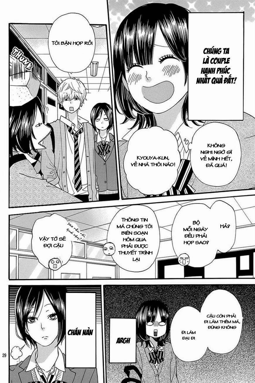 Ookami Shoujo To Kuro Ouji Chapter 39 - 30