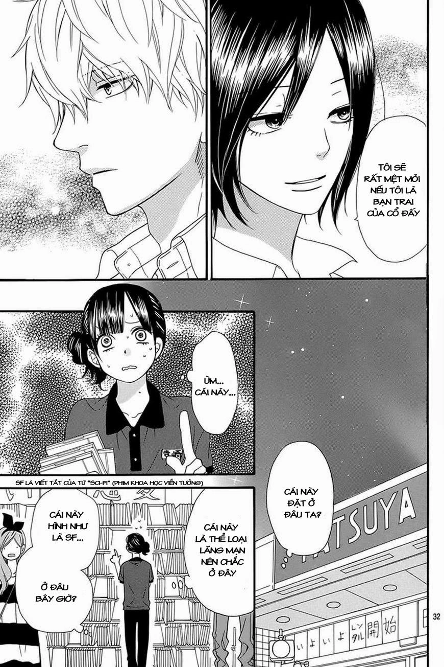 Ookami Shoujo To Kuro Ouji Chapter 39 - 33