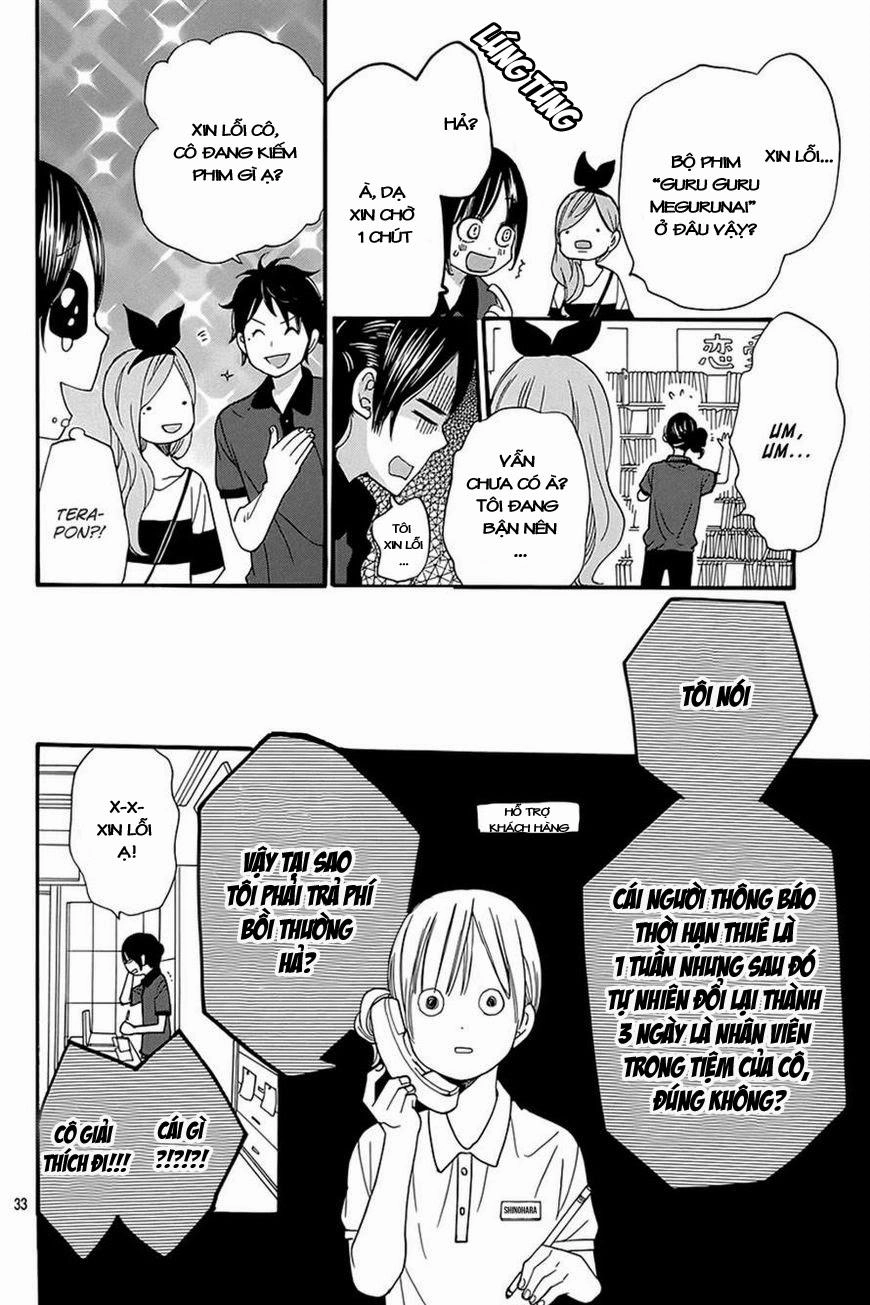 Ookami Shoujo To Kuro Ouji Chapter 39 - 34