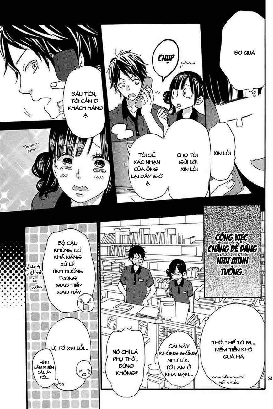 Ookami Shoujo To Kuro Ouji Chapter 39 - 35