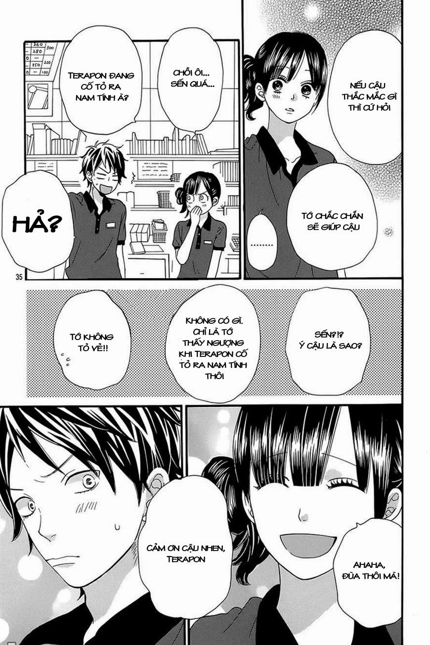 Ookami Shoujo To Kuro Ouji Chapter 39 - 36