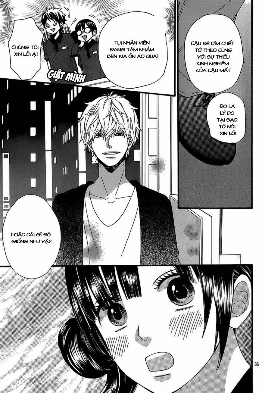 Ookami Shoujo To Kuro Ouji Chapter 39 - 37