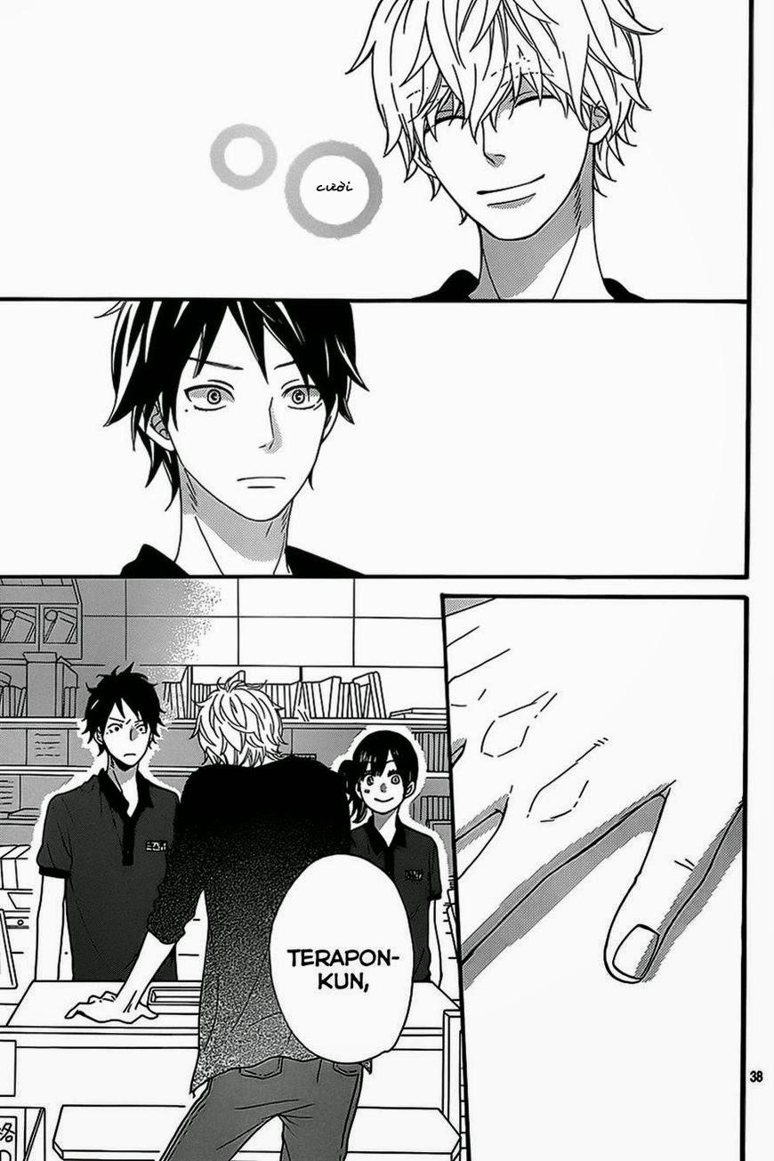 Ookami Shoujo To Kuro Ouji Chapter 39 - 39