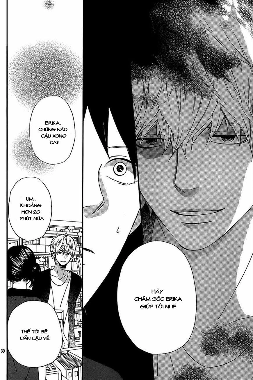 Ookami Shoujo To Kuro Ouji Chapter 39 - 40