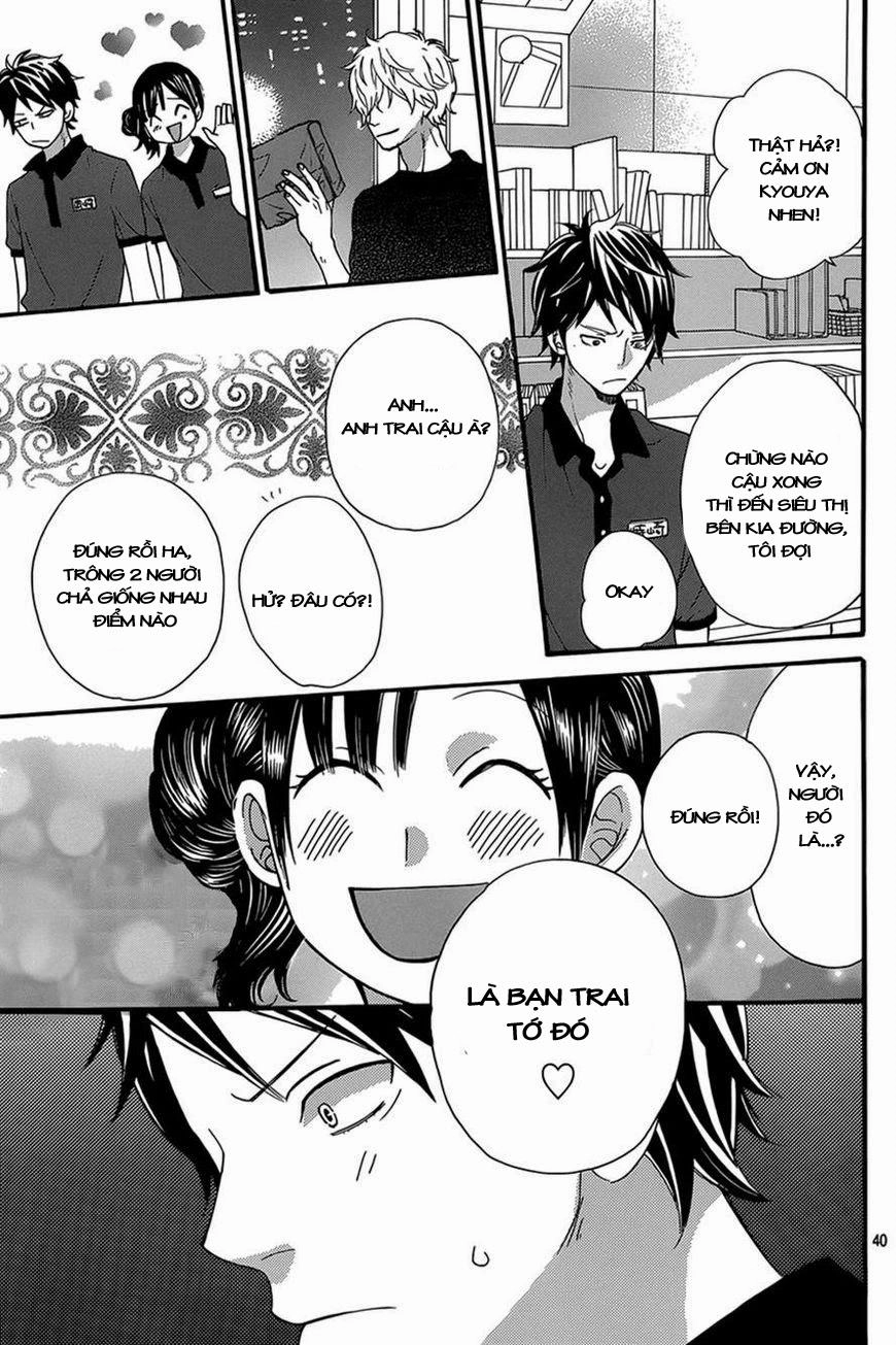 Ookami Shoujo To Kuro Ouji Chapter 39 - 41