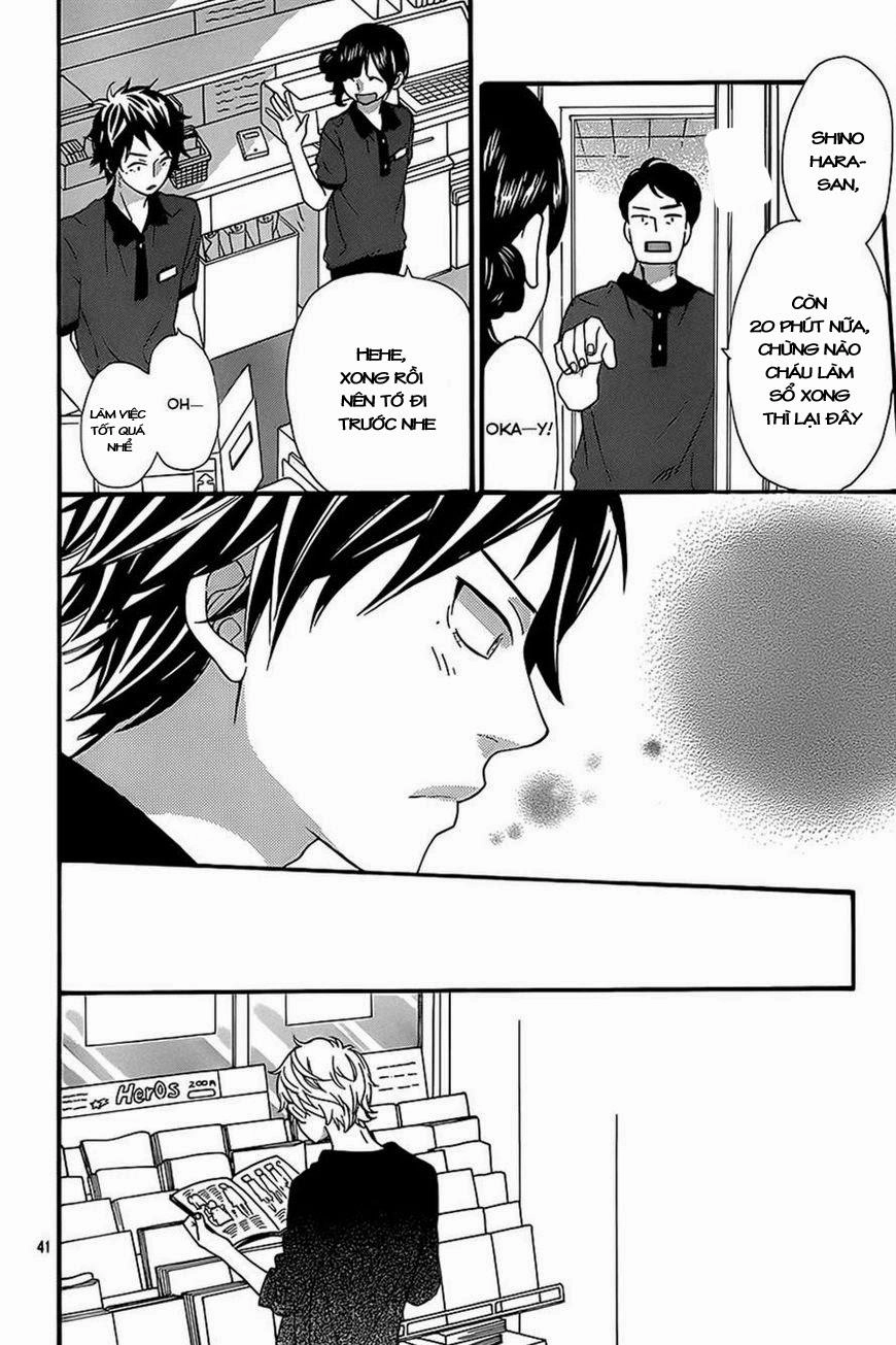 Ookami Shoujo To Kuro Ouji Chapter 39 - 42