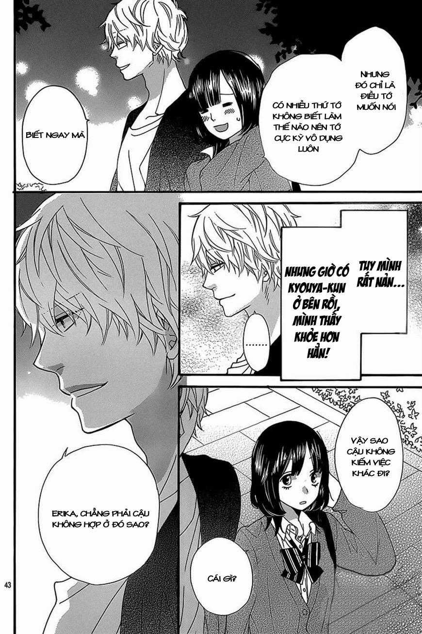 Ookami Shoujo To Kuro Ouji Chapter 39 - 44