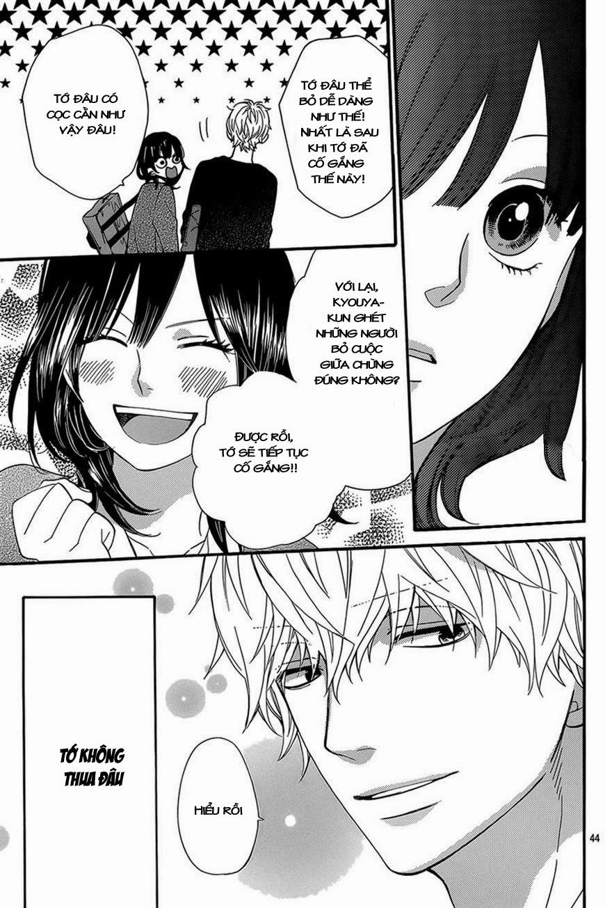 Ookami Shoujo To Kuro Ouji Chapter 39 - 45